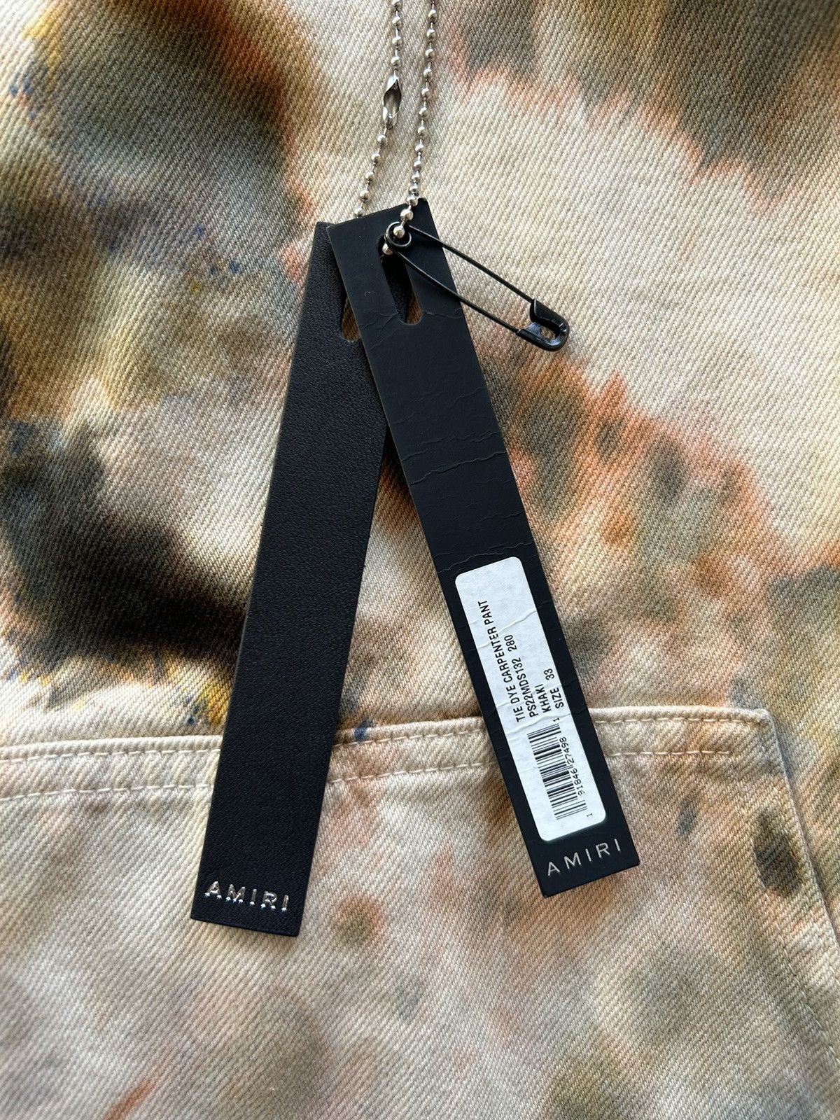 Amiri Amiri tie-dye pants Size US 33 - 10 Thumbnail