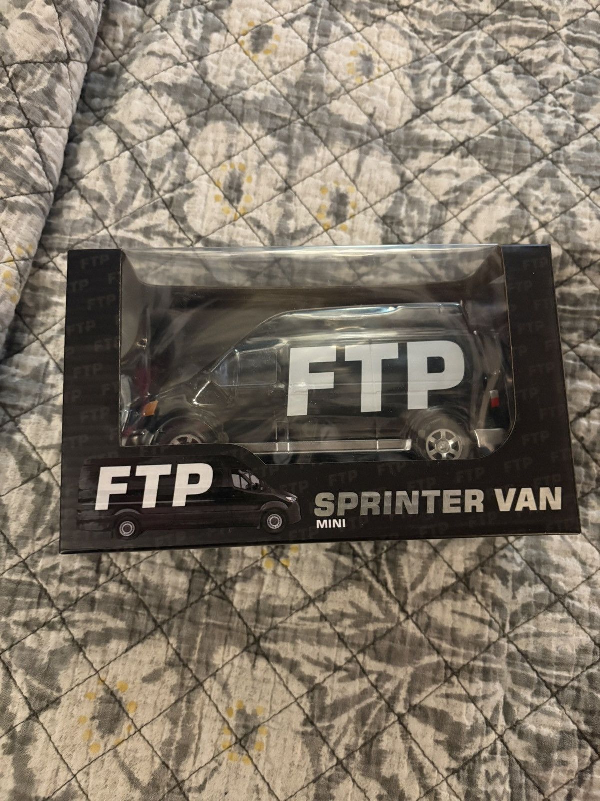 Fuck The Population Ftp sprinter van Size ONE SIZE - 1 Preview