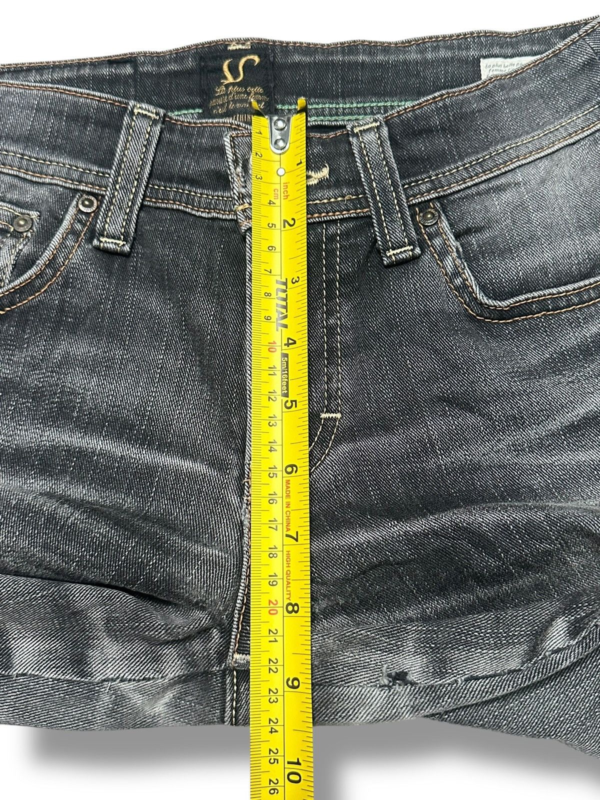 Edwin Something x Edwin Vienus Jean Vintage Distressed Bootcut Size US 28 / EU 44 - 18 Thumbnail