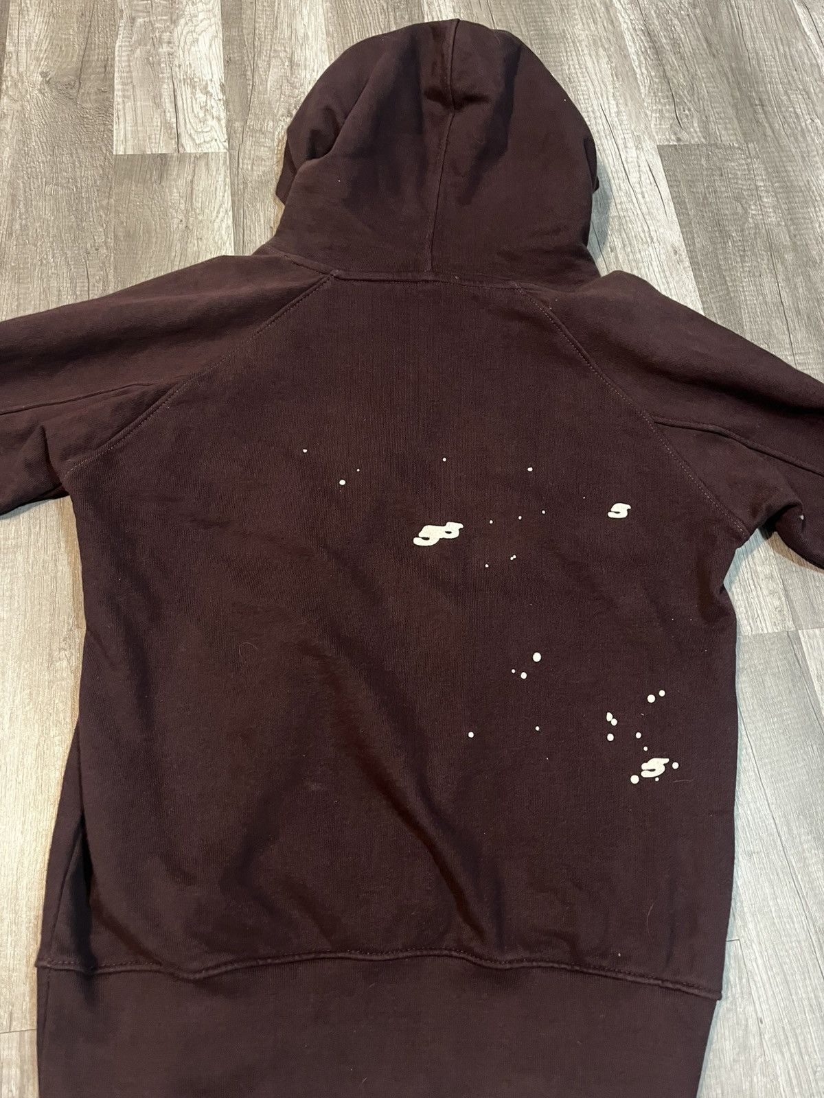 Sp5der × Young Thug Brown sp5der hoodie Size US S / EU 44-46 / 1 - 2 Thumbnail