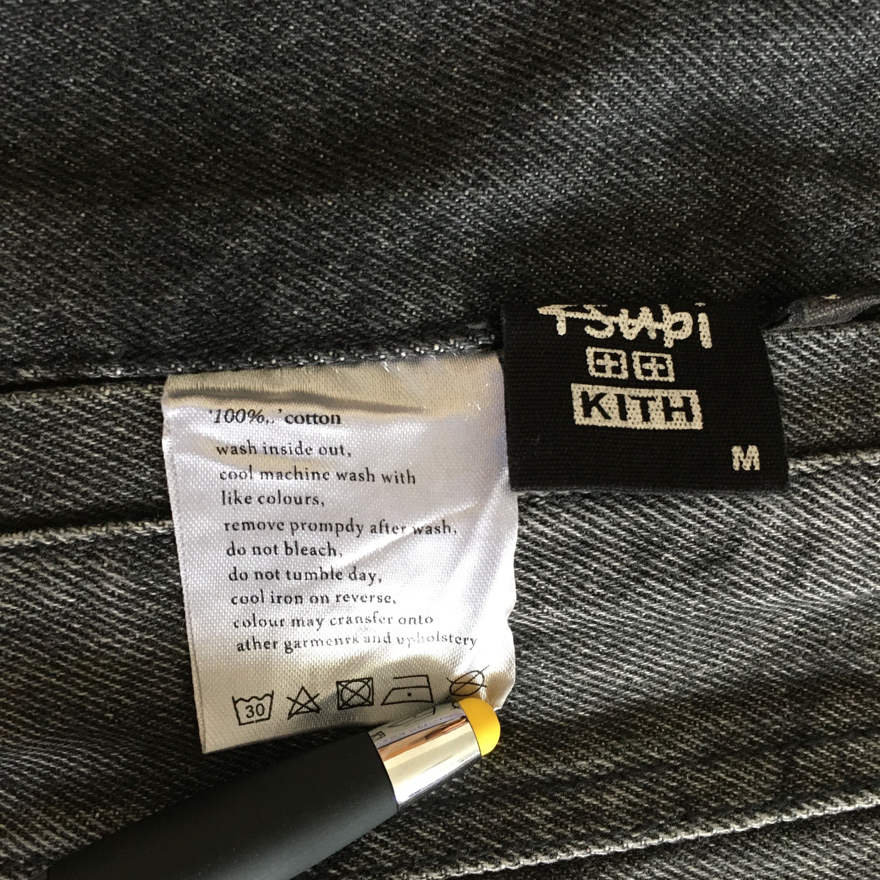 Kith × Ksubi Kith x Ksubi OH.G Jacket Reversible Eclipze Size US M / EU 48-50 / 2 - 11 Thumbnail