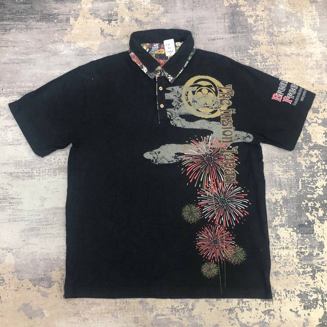 Bullet Noise T550. BULLET NOISE JAPAN YAKUZA GEISHA TEE Size US XL / EU 56 / 4 - 3 Thumbnail