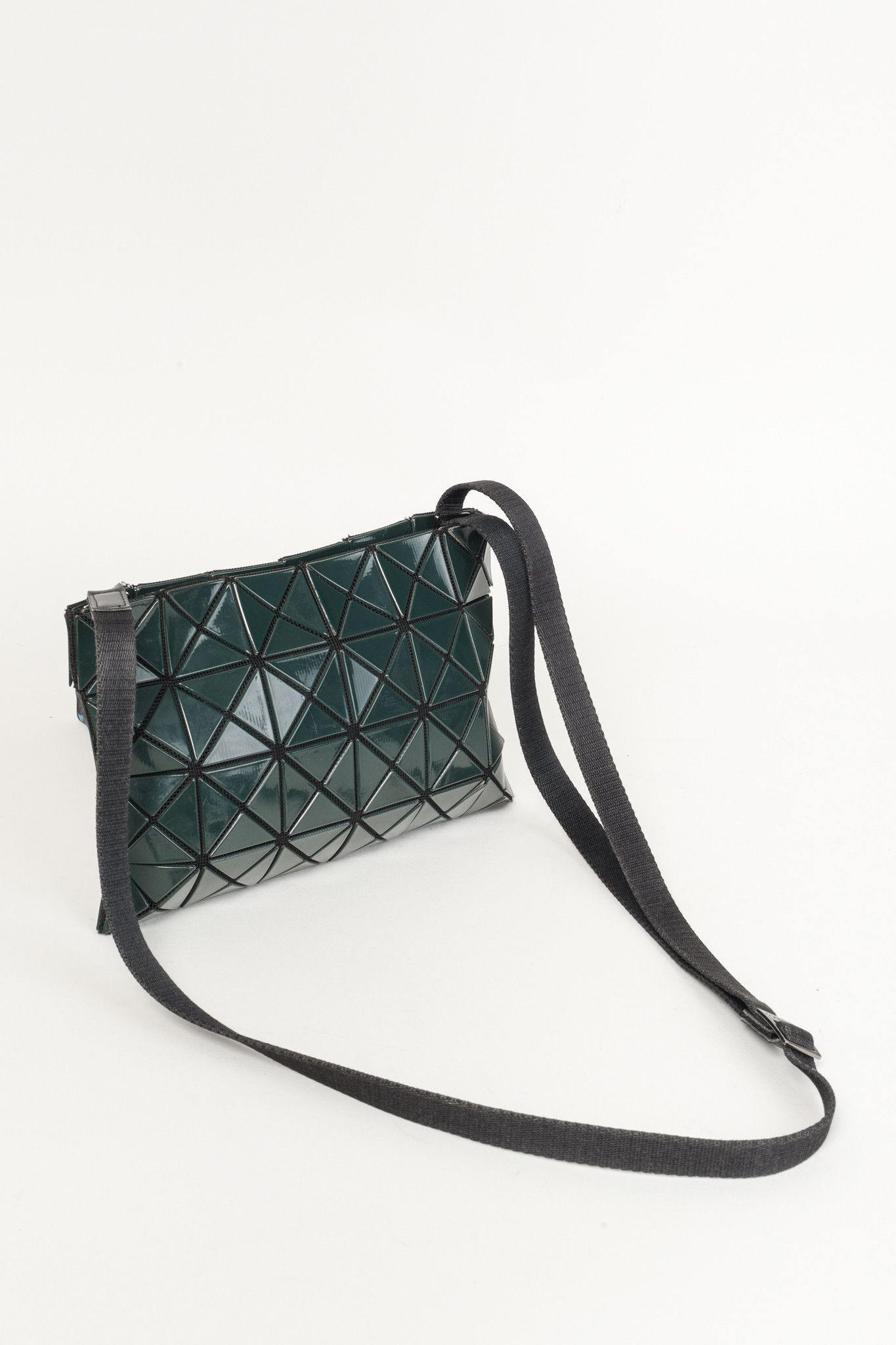 Issey Miyake Issey Miyake Bao Bao Green Lucent 6x4 Crossbody Bag Size ONE SIZE - 6 Thumbnail