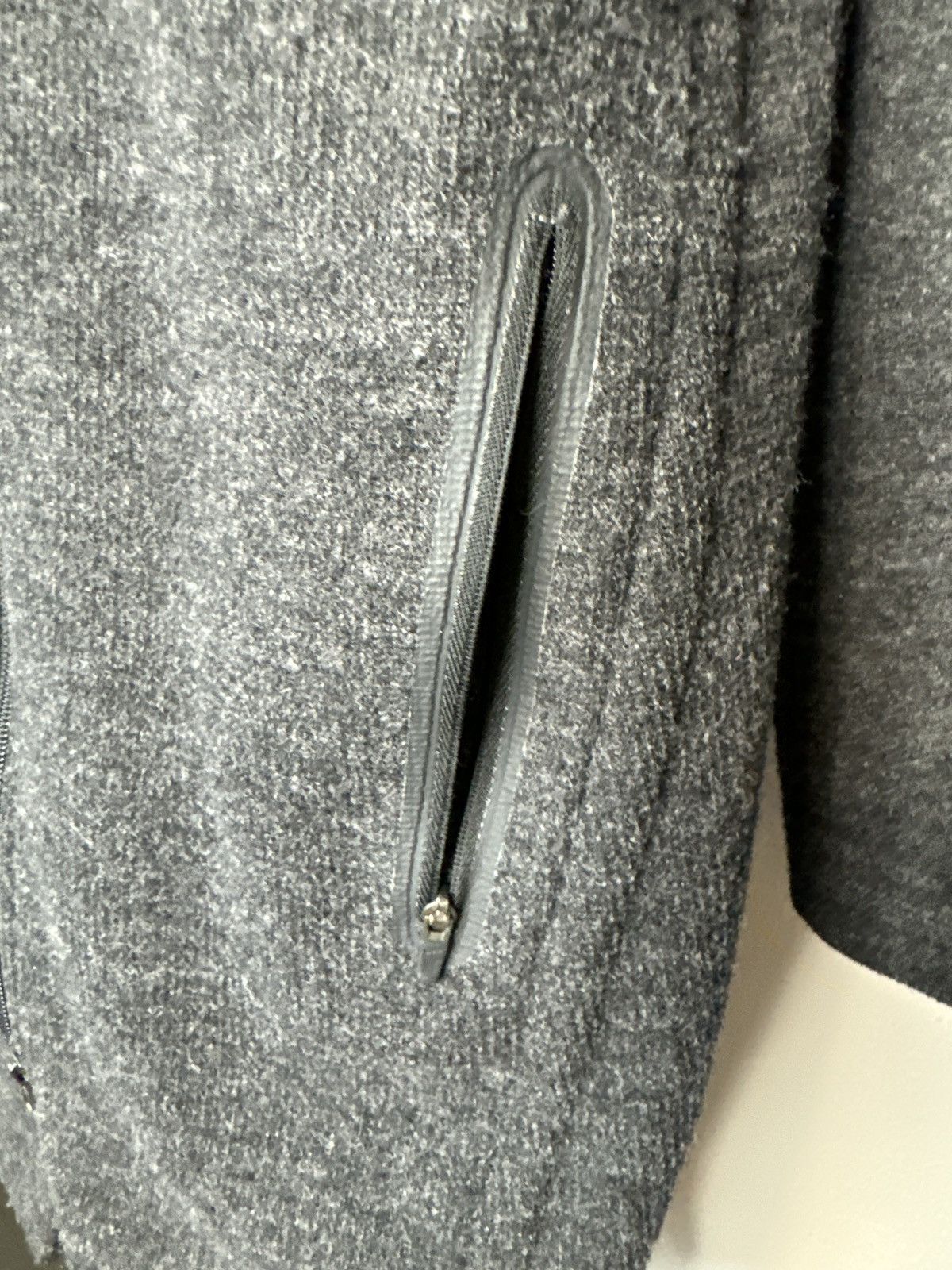 Nike Nike Women’s Wool Tech Fleece Long Jacket 2013 Therma Fit Size L / US 10 / IT 46 - 3 Thumbnail
