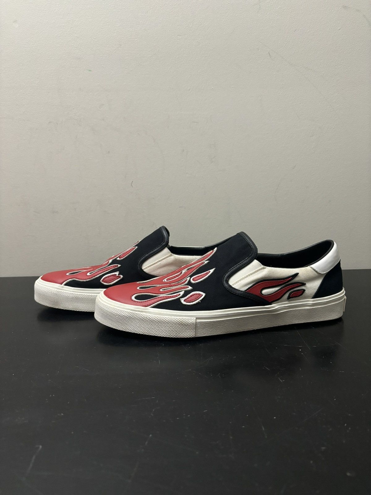 Amiri Flame Slip On | Grailed