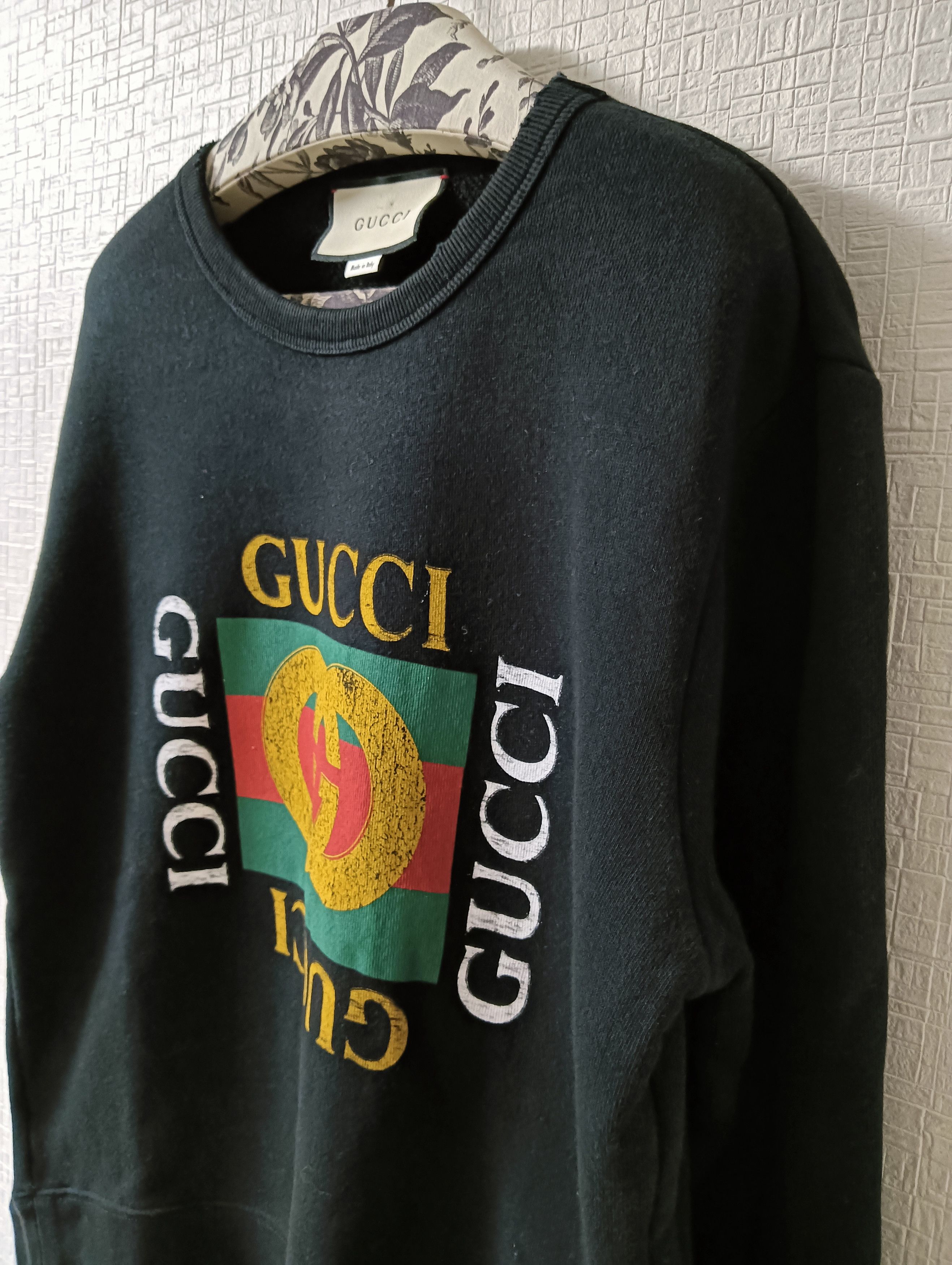 Gucci Square Logo Sweatshirt Size US XS / EU 42 / 0 - 3 Thumbnail