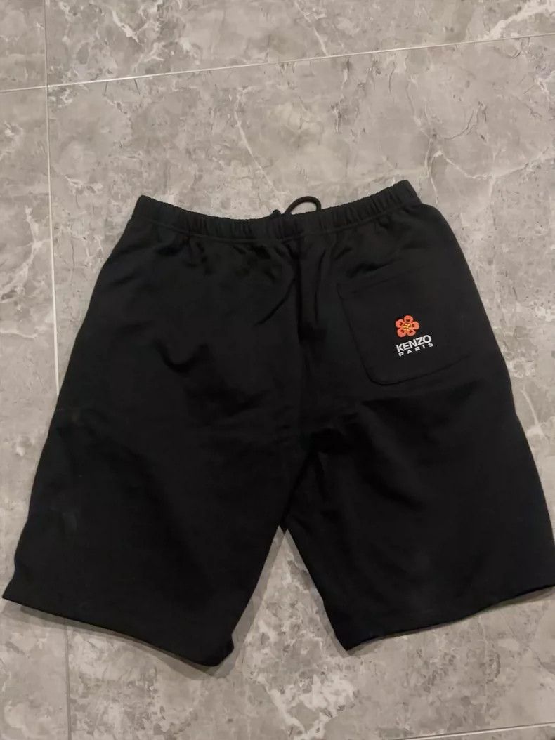 Kenzo Kenzo sizeXL Tiger Head Men's Short Five-Piece Black Cotton Size US 36 / EU 52 - 8 Thumbnail