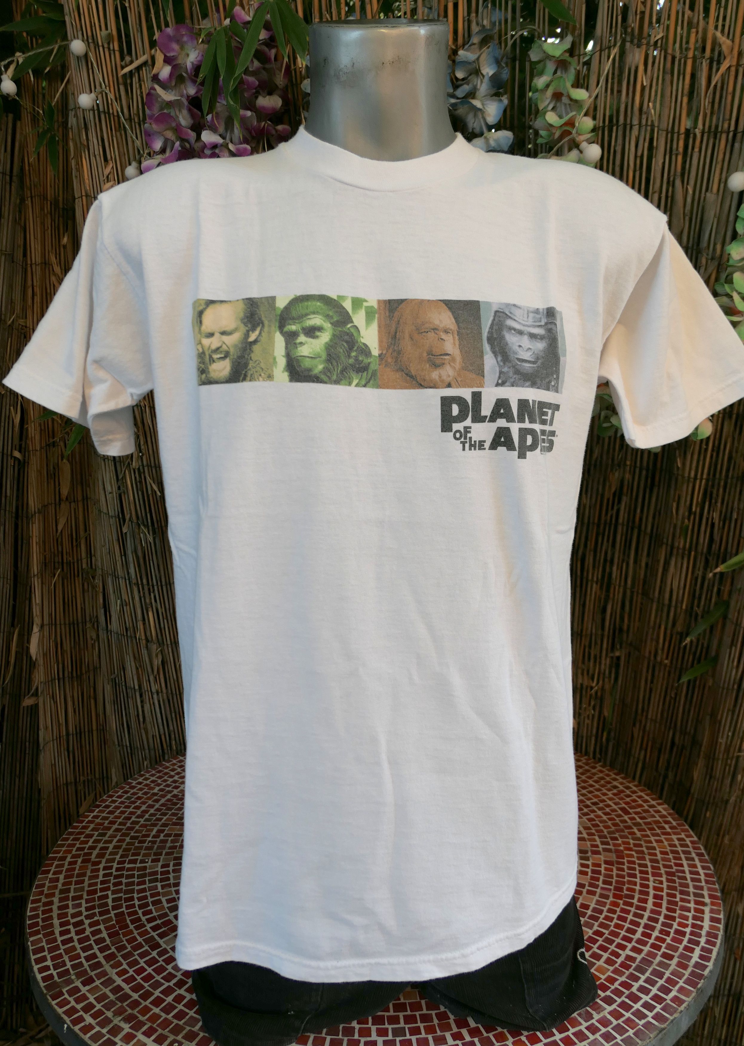 Vintage Vintage 1999 Planet Of The Apes (1968) T Shirt Large Size US L / EU 52-54 / 3 - 1 Thumbnail