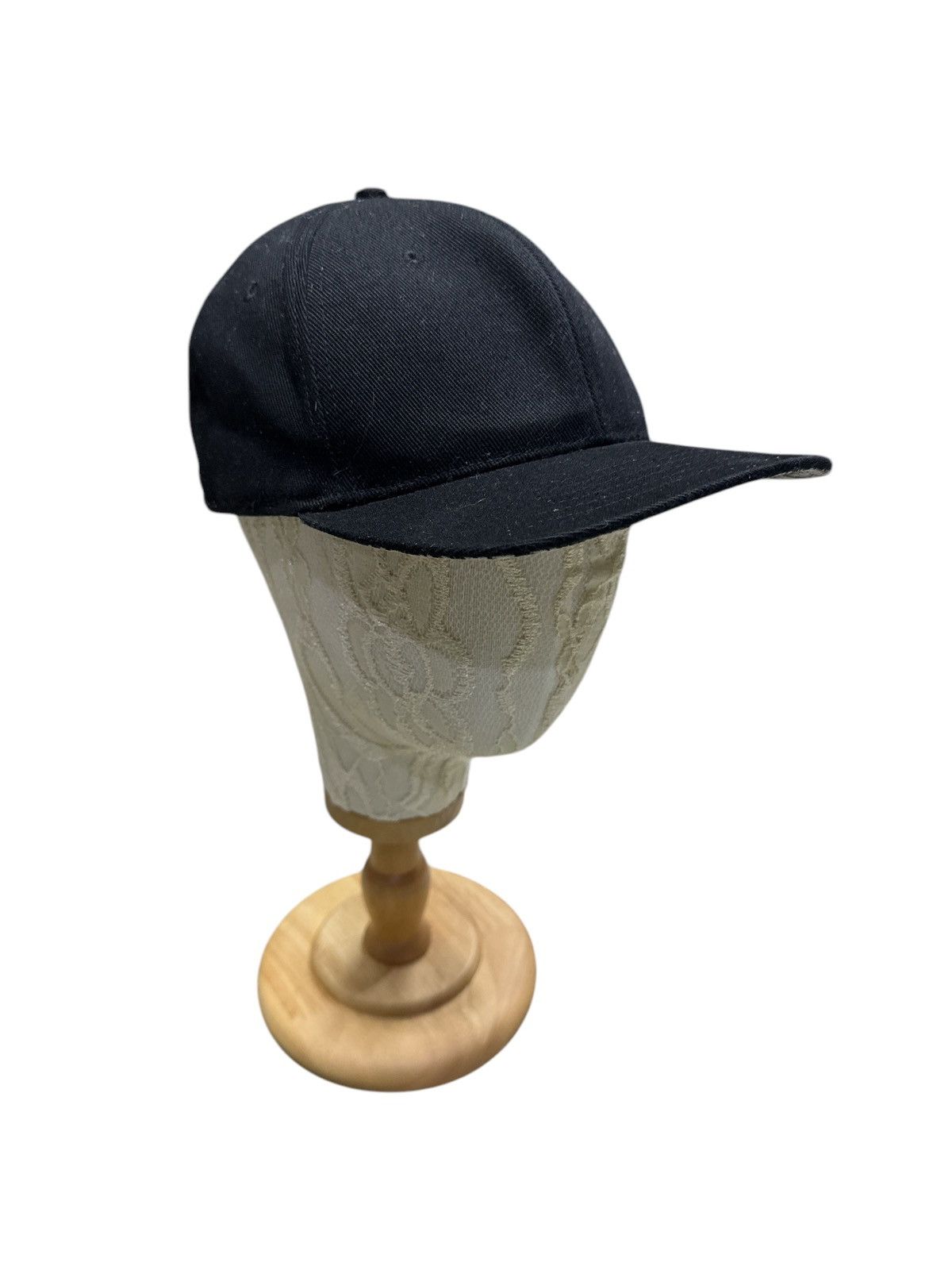 Hoorsenbuhs HOORSENBUHS WOOL FLAT BLACK FITTED CAP 60cm Size ONE SIZE - 1 Thumbnail