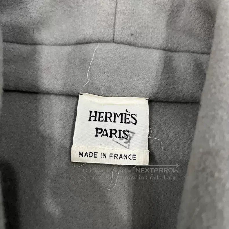 Hermes Hermes Lapel Dark Green Wool Coat Size XS / US 0-2 / IT 36-38 - 5 Thumbnail