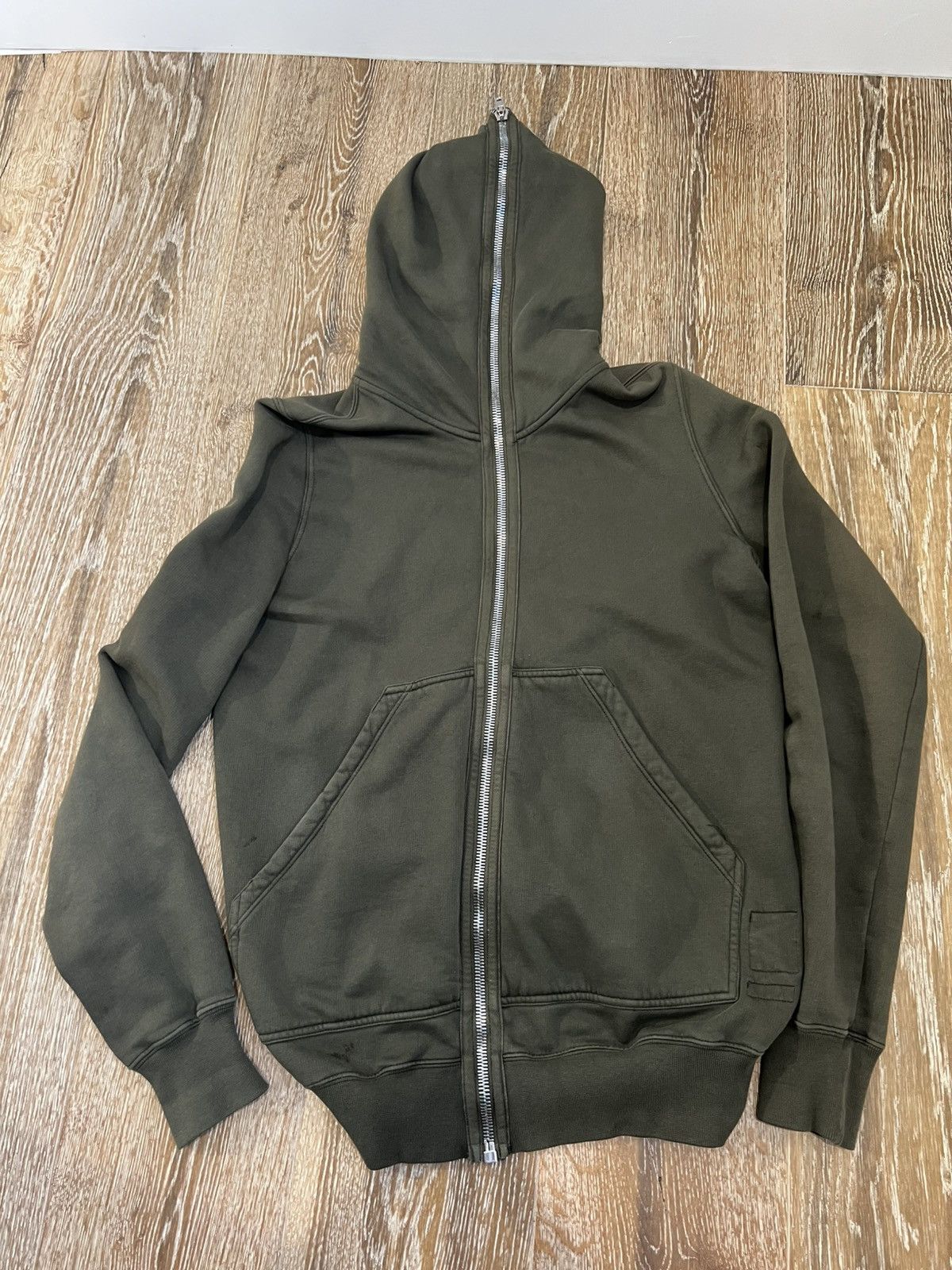 Rick Owens Drkshdw Rick Owens Gimp Hoodie Size US M / EU 48-50 / 2 - 3 Thumbnail