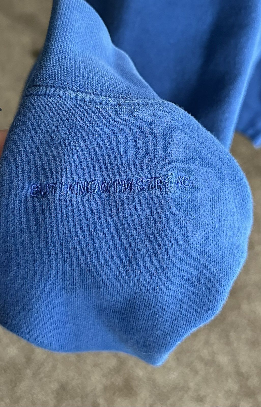 Other Men’s Blue Hoodie Size US XL / EU 56 / 4 - 3 Thumbnail