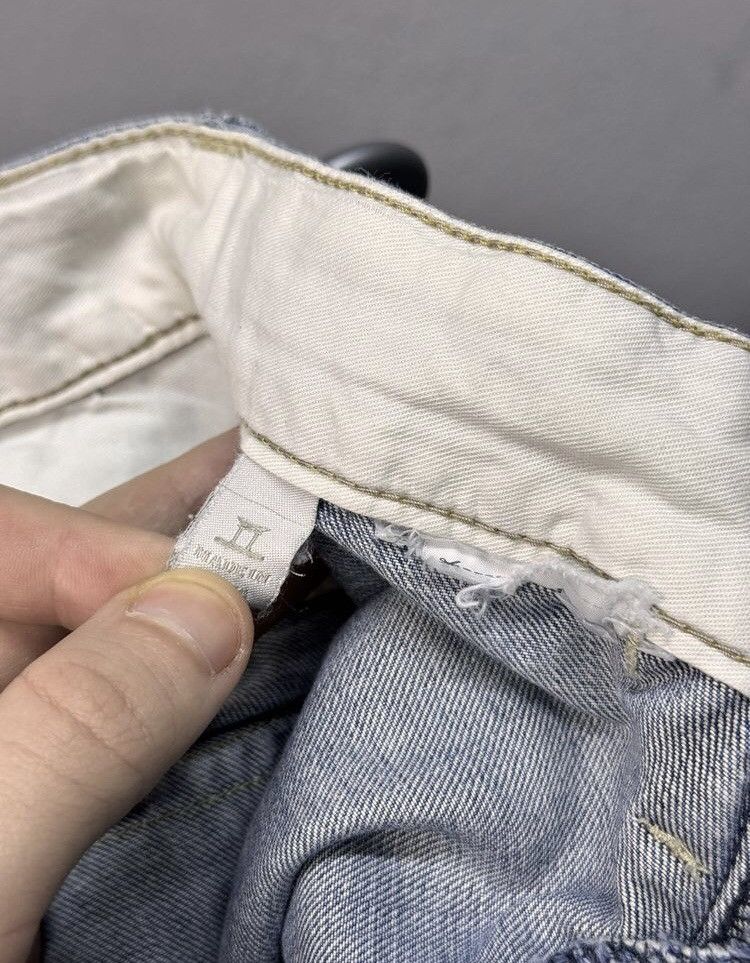 If Six Was Nine × Japanese Brand × Yohji Yamamoto Yohji Yamamoto Junya Watanabe Style Bondage Cargo Pants VTG Size US 30 / EU 46 - 10 Thumbnail