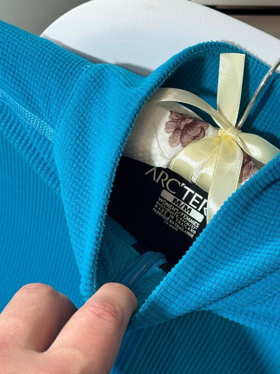 Arc'teryx Arcteryx Deta LT 1/2 Half Zip Fleece Top Jacket Size M Blue Size M / US 6-8 / IT 42-44 - 3 Thumbnail