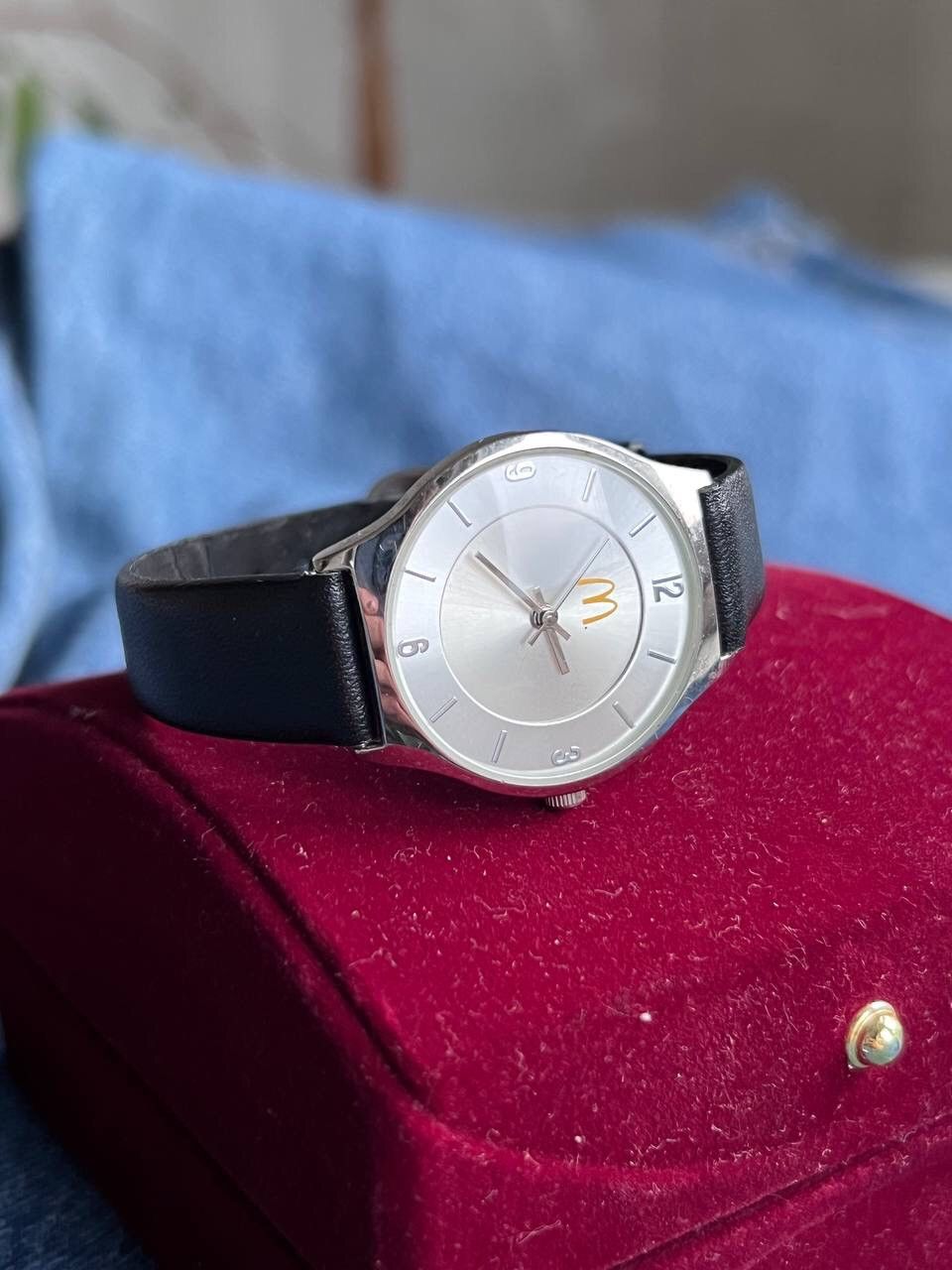 Japanese Brand × Vintage Vintage Japanese style McDonalds 2003 Watch Bracelet Present Size ONE SIZE - 1 Thumbnail