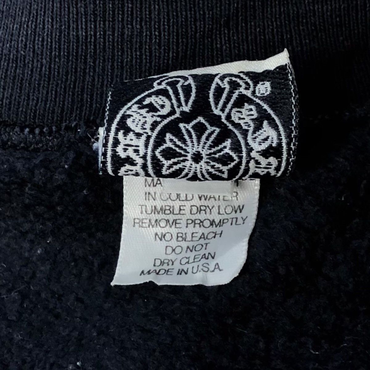 Chrome Hearts × Vintage Chrome Hearts Vintage Made in USA Sweater Size US L / EU 52-54 / 3 - 6 Thumbnail