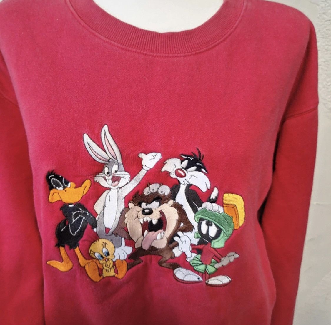 Warner Bros Looney tunes vintage sweatshirts Warner Bros 90s Size US S / EU 44-46 / 1 - 4 Thumbnail