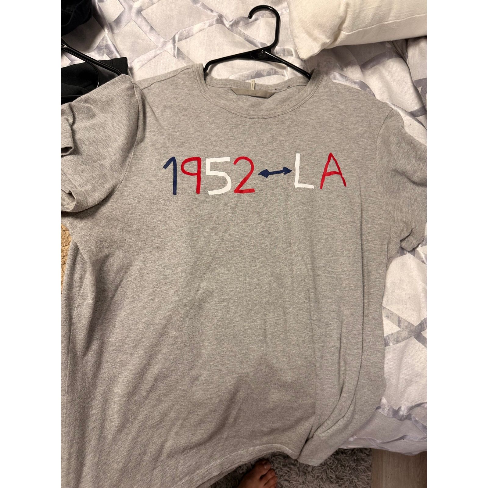 Limited Edition Moncler 1952 LA T-Shirt Short Sleeve