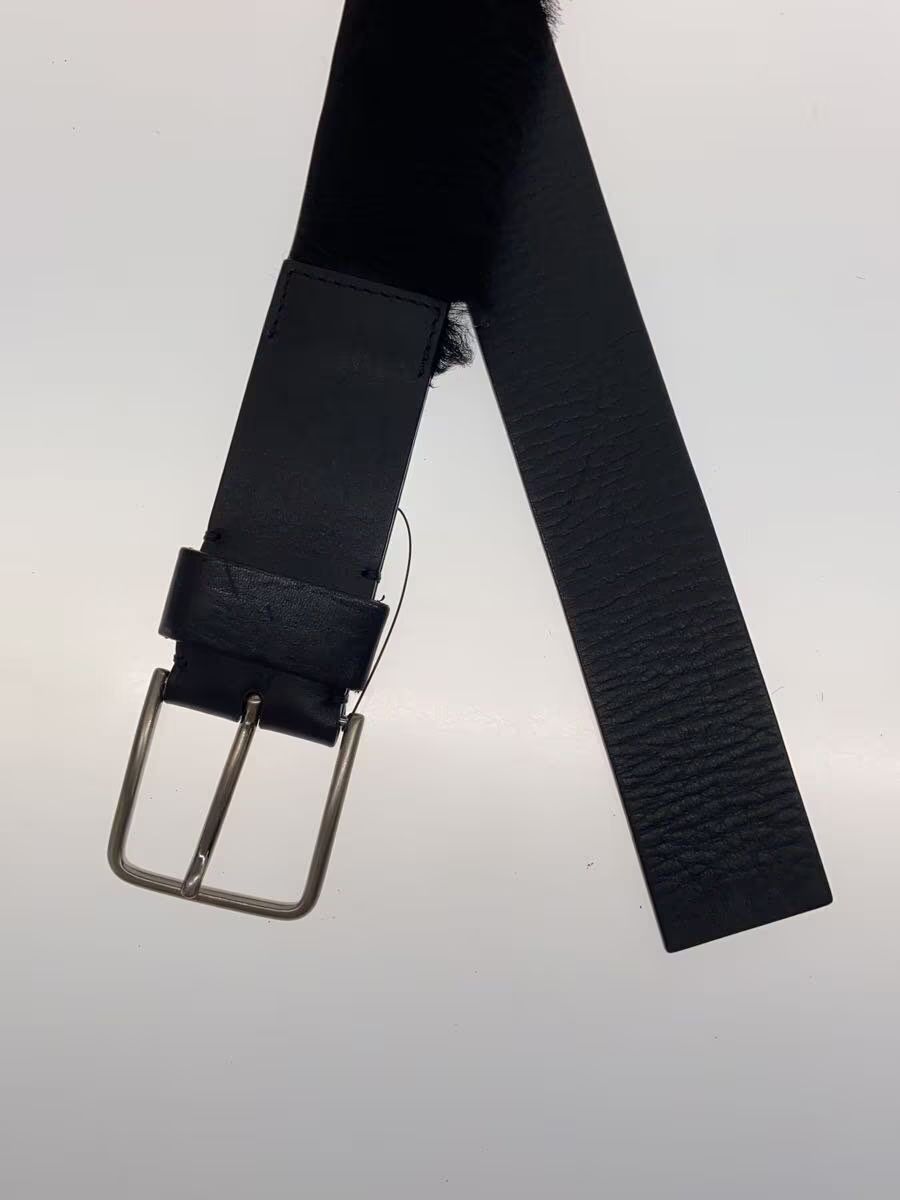 Marni Leather Fur Belt Size ONE SIZE - 4 Thumbnail