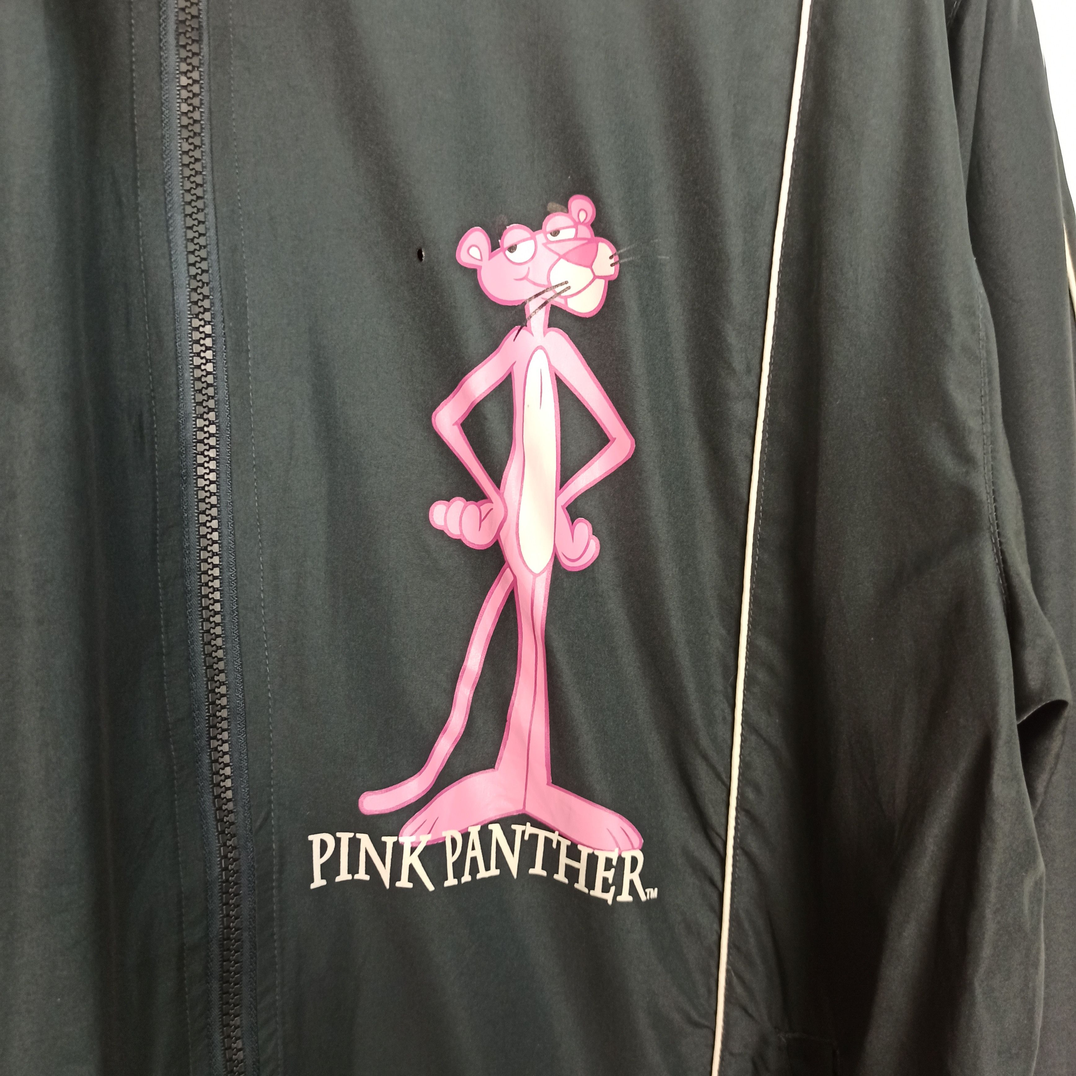 Cartoon Network Vintage PINK PANTHER Windbreaker Jacket Big Logo Size US L / EU 52-54 / 3 - 7 Thumbnail