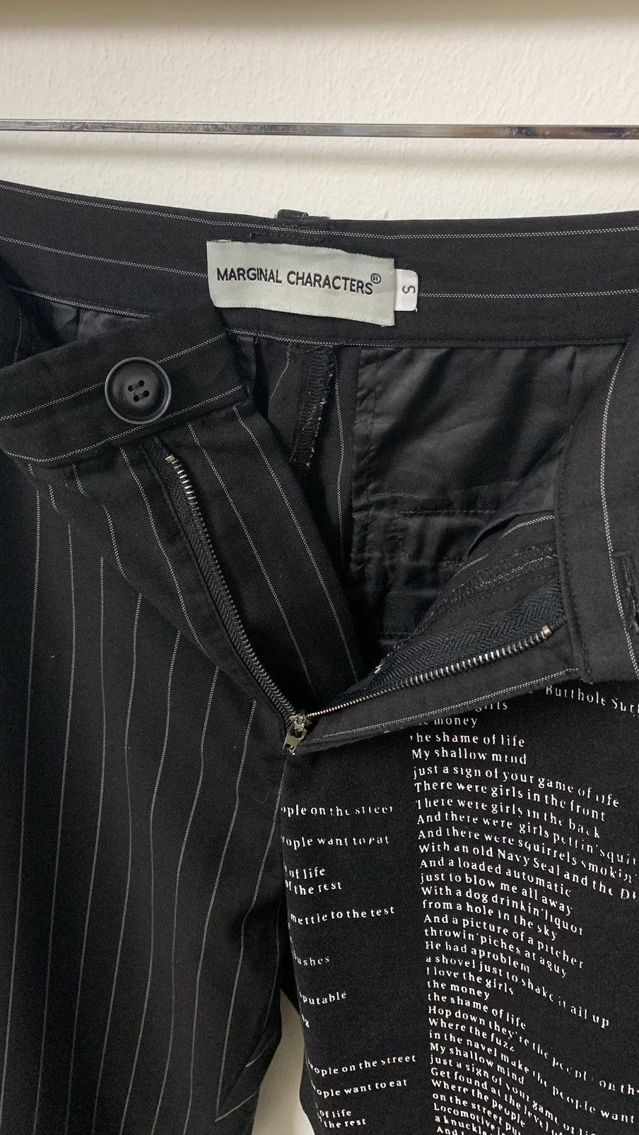 Japanese Brand Marginal Characters pants Size US 30 / EU 46 - 8 Thumbnail