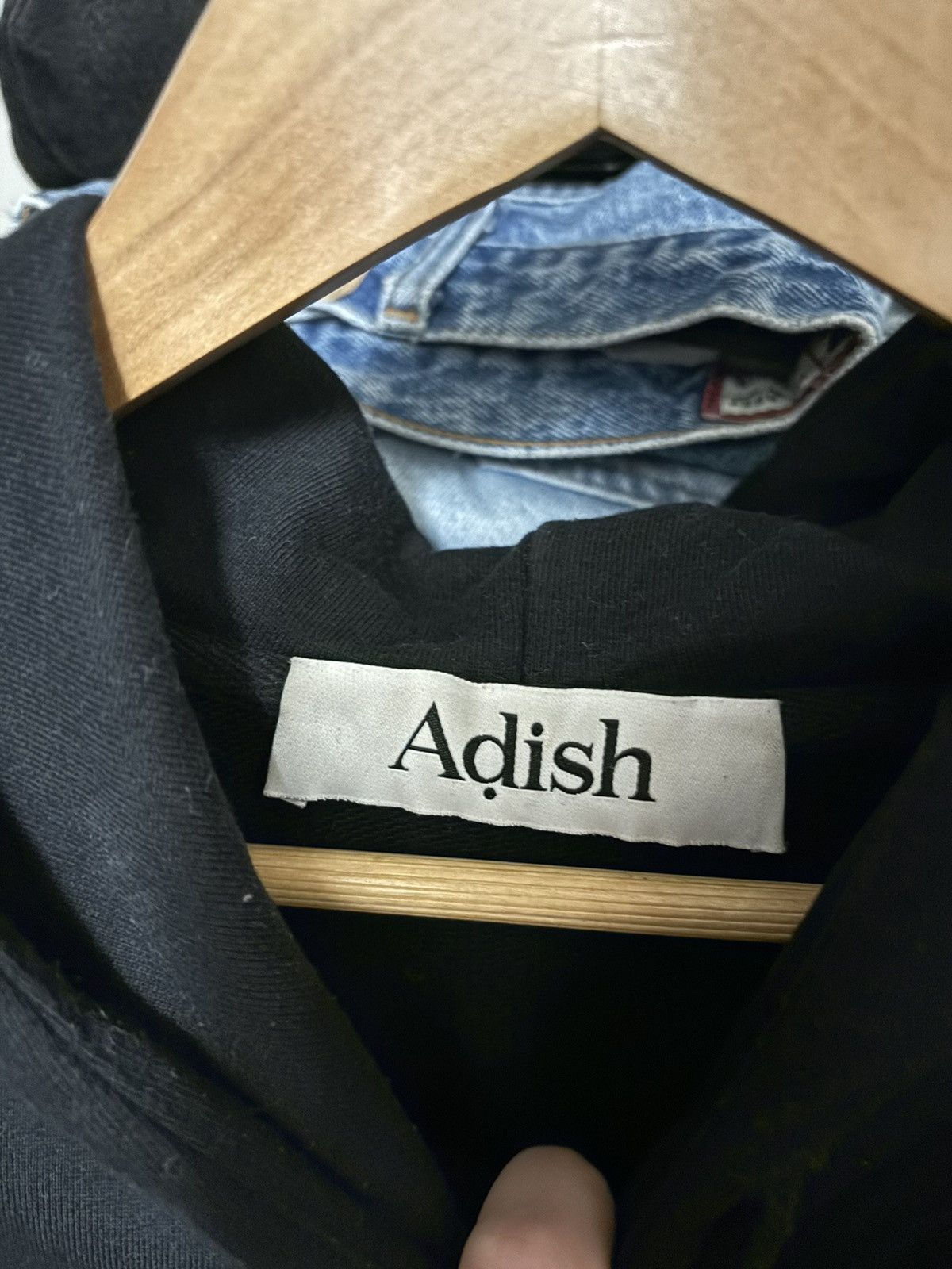 Adish Black ADISH Graphic Hoodie Size US M / EU 48-50 / 2 - 3 Thumbnail