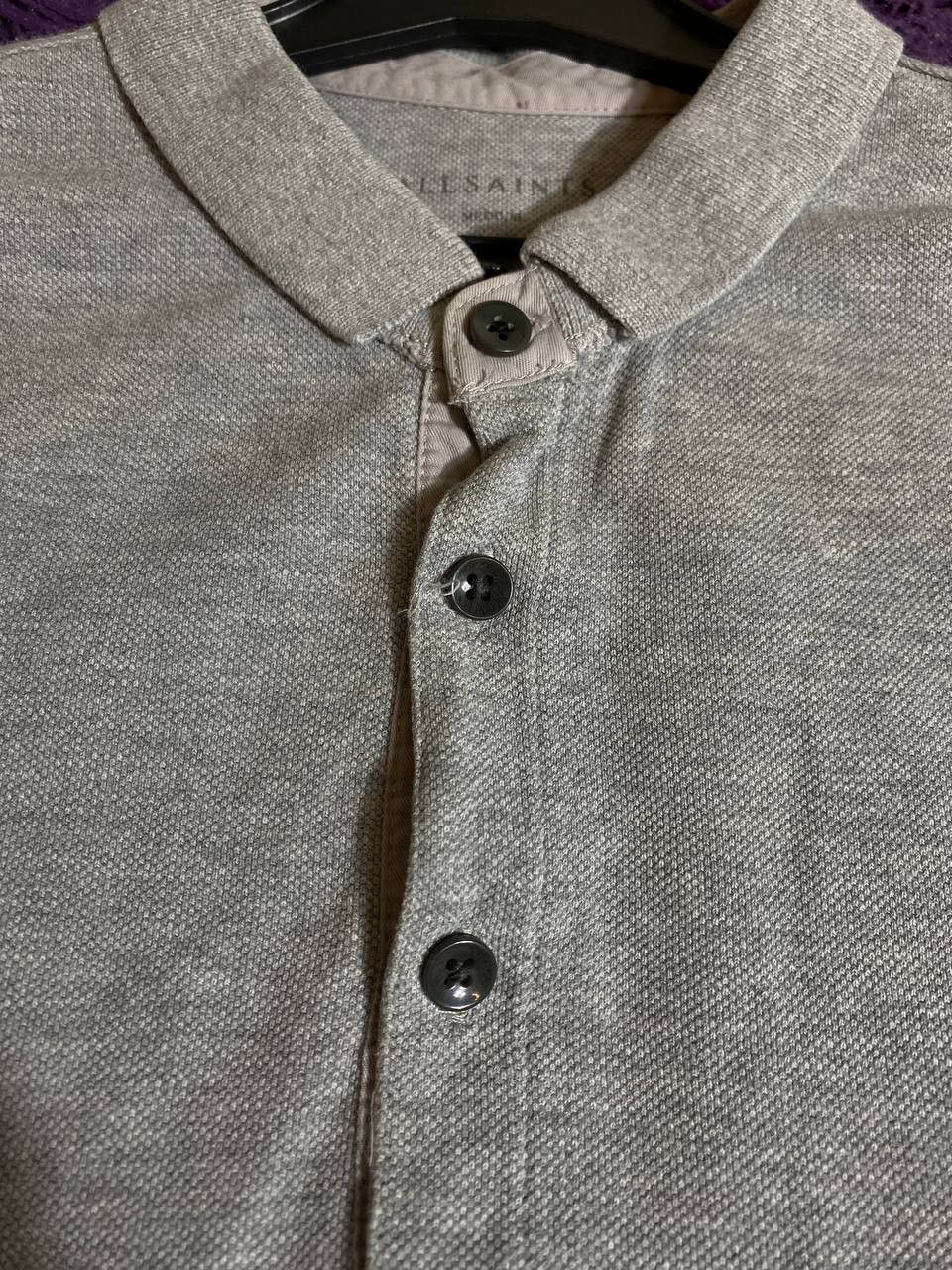 Allsaints × Designer Allsaints tee shirt casual mini logo streetwear sale Size US L / EU 52-54 / 3 - 15 Thumbnail