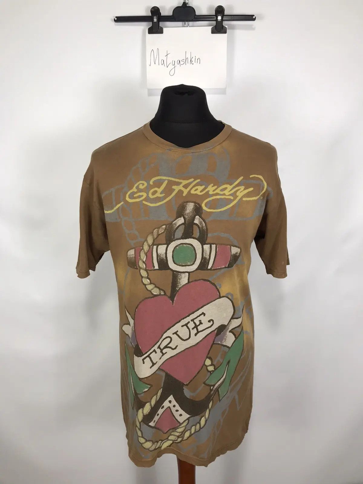 Christian Audigier × Ed Hardy Ed Hardy tshirt size M Size US M / EU 48-50 / 2 - 1 Thumbnail