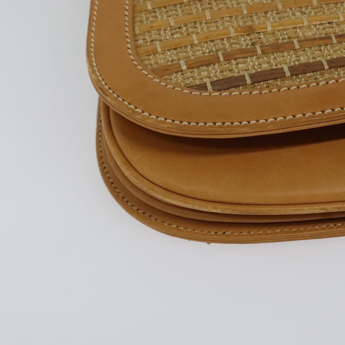 Gucci GUCCI Shoulder Bag Leather Beige Gold Size ONE SIZE - 11 Thumbnail