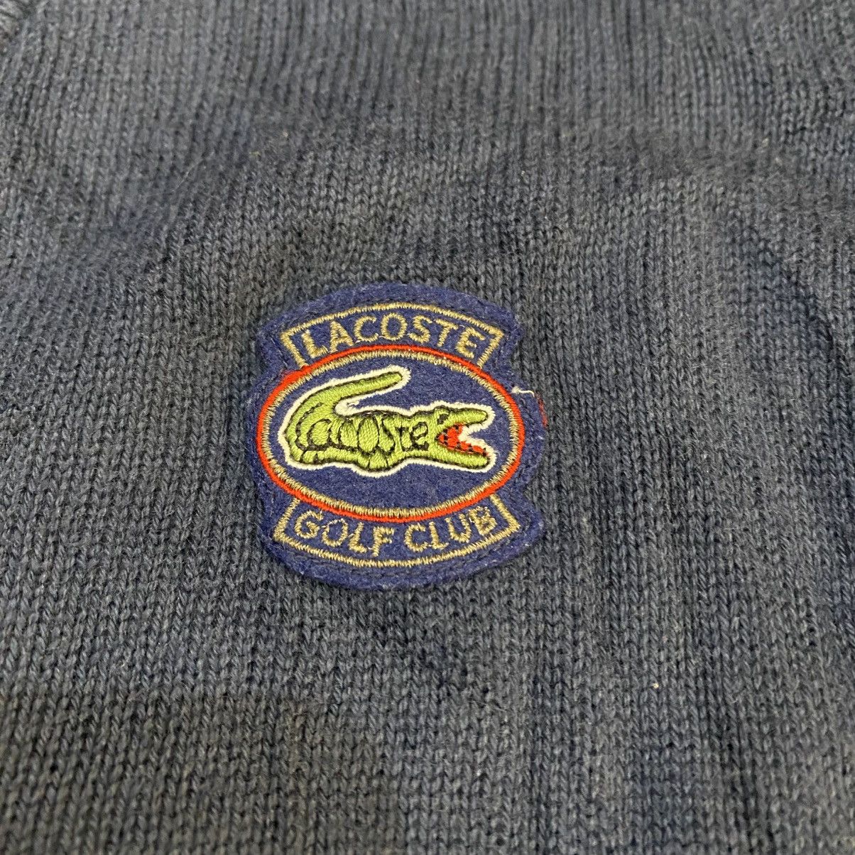 Lacoste 1990s Lacoste Chemise Rare Knitwear Sleeveless Sweater/Vest Size US M / EU 48-50 / 2 - 3 Thumbnail