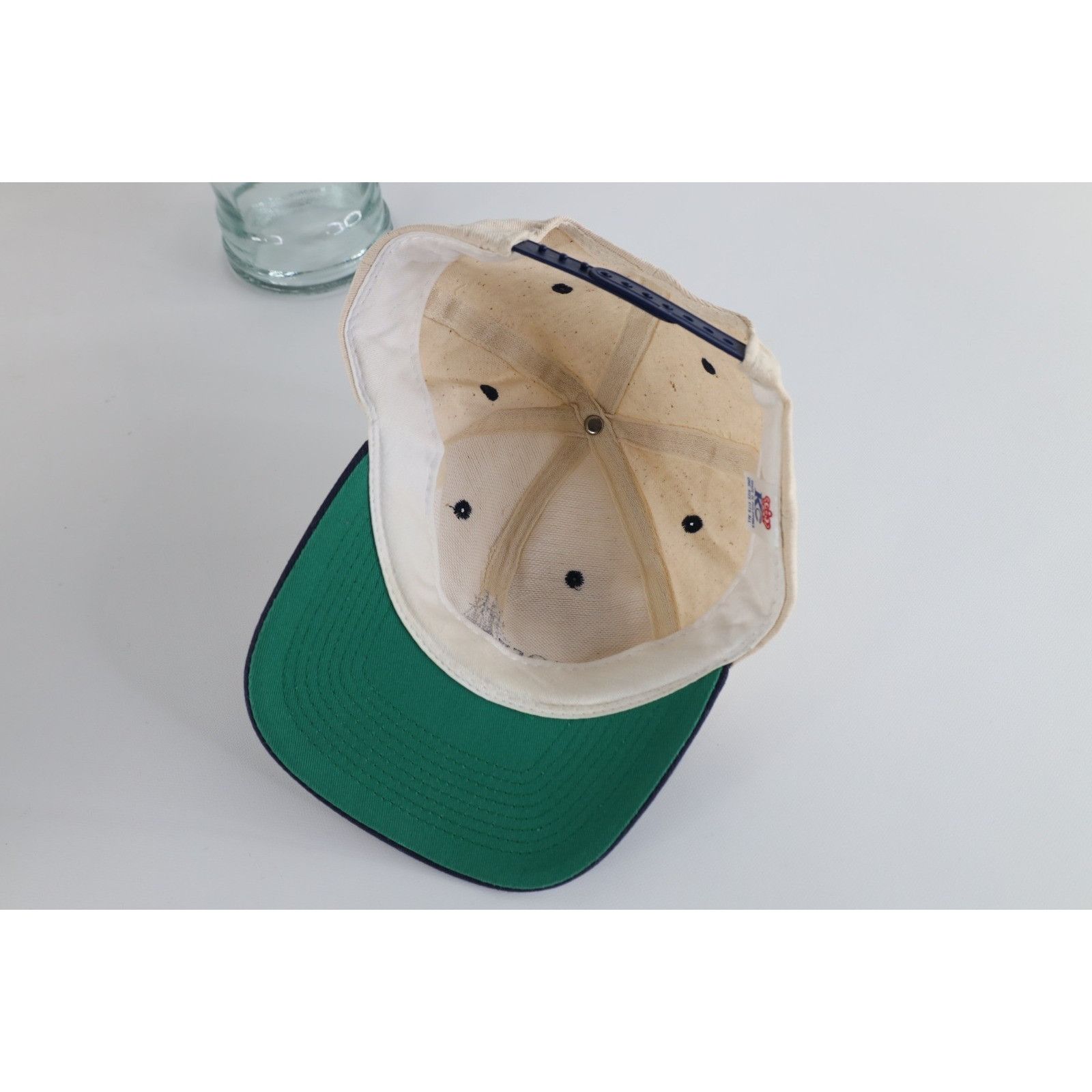Vintage Vintage 90s Streetwear Bostonian Ship Boat Snapback Hat Size ONE SIZE - 9 Thumbnail
