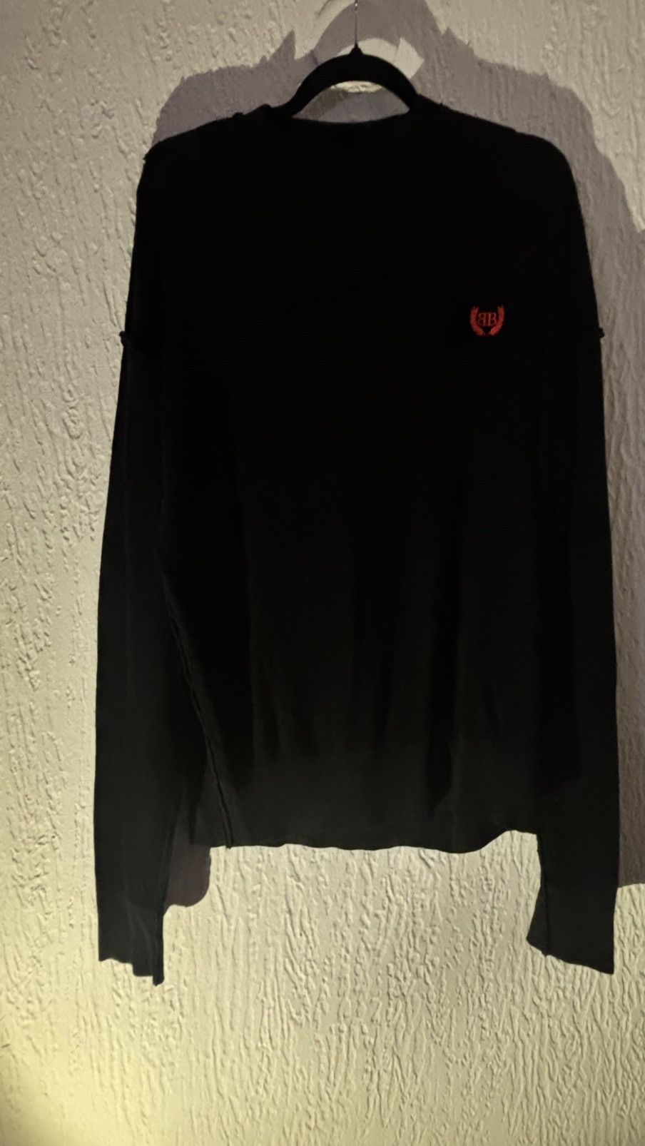 Balenciaga Balenciaga oversized cotton pull Size US L / EU 52-54 / 3 - 2 Thumbnail