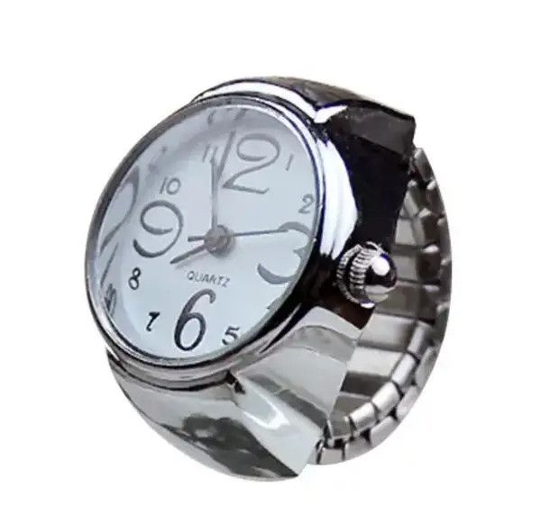 Jewelry Seiko x Nan Mini Elastic Strap Watch Adjustable Ring Size ONE SIZE - 8 Thumbnail