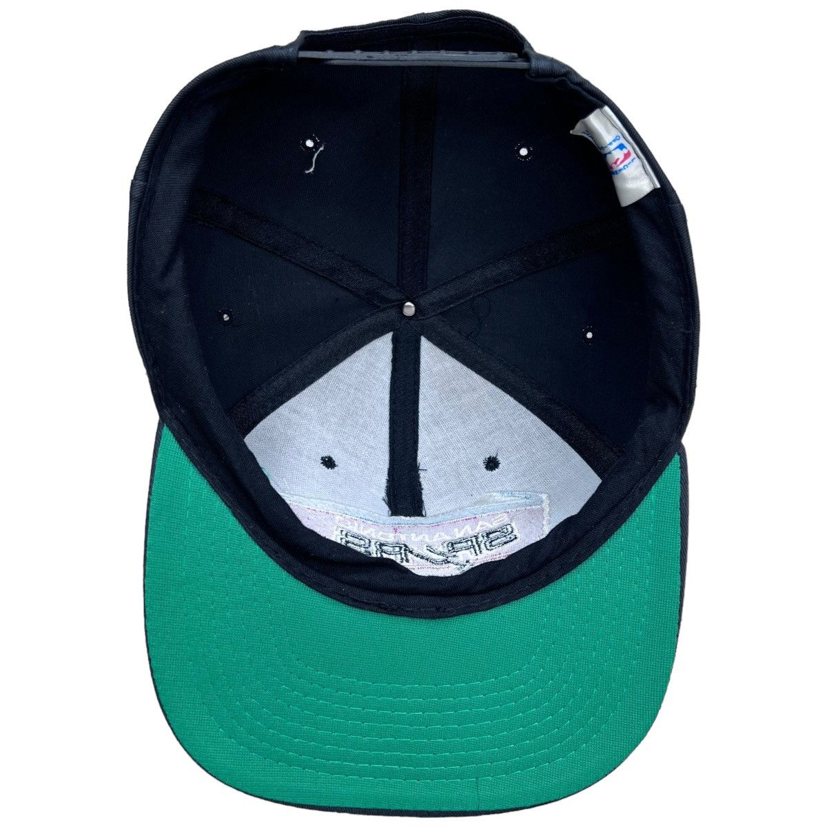 NBA × Vintage Vintage 1990s NBA San Antonio Spurs Snapback Size ONE SIZE - 6 Thumbnail