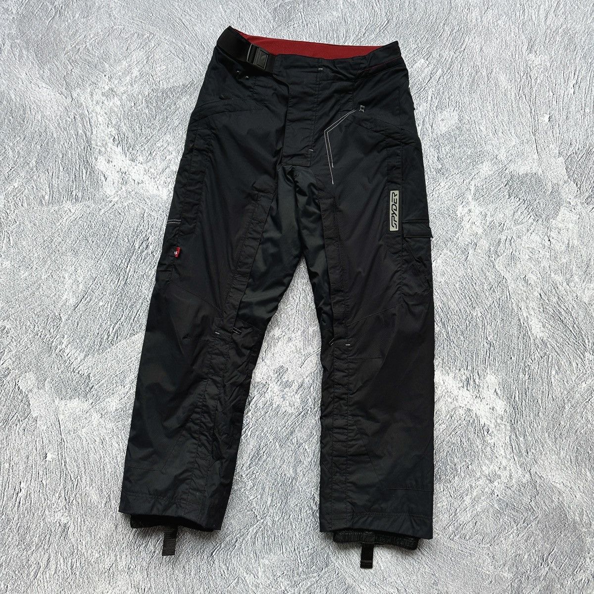 Spyder 🔥Men’s Spyder Team Venom Outdoor Pants Black Size: S Size US 31 - 7 Thumbnail