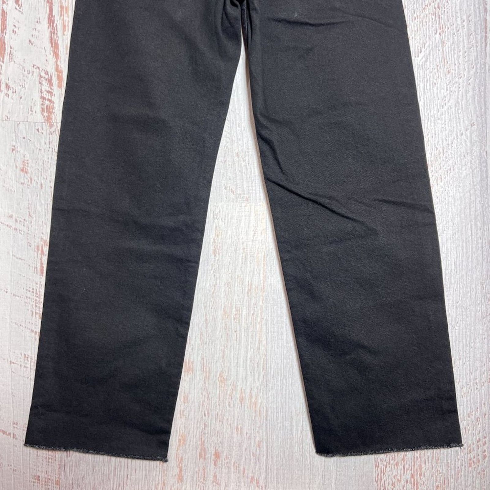 Everlane Everlane Way High Straight Jean Black Size 30 Size 30" / US 8 / IT 44 - 11 Thumbnail