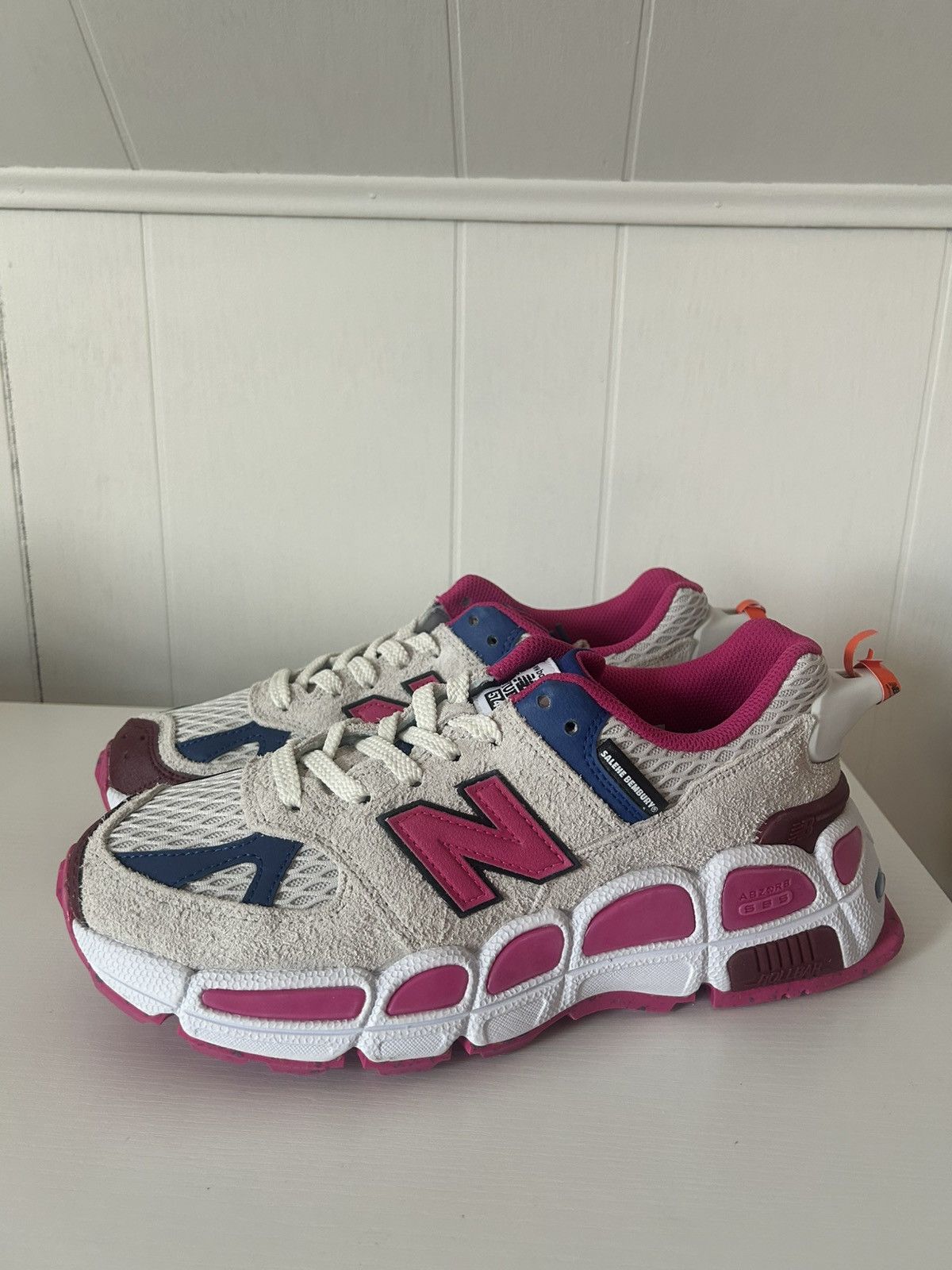 New Balance × Salehe Bembury New Balance 574 x Salehe Bembury YURT Workwear Size US 10 / EU 43 - 2 Thumbnail
