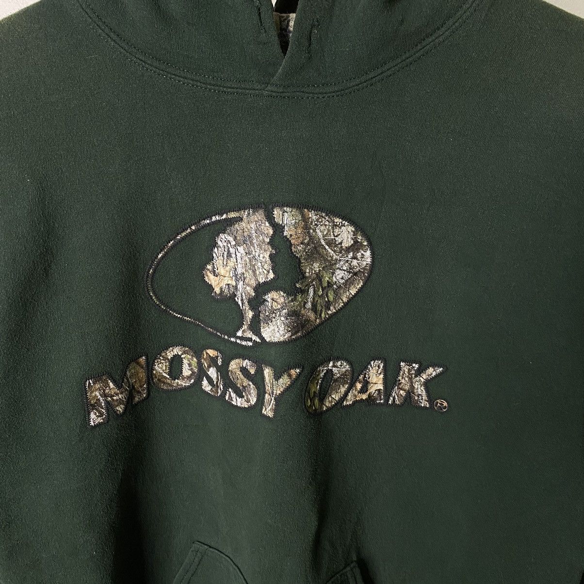 Mossy Oaks × Vintage Vintage Y2K Mossy Oaks Hoodie Size US M / EU 48-50 / 2 - 2 Thumbnail