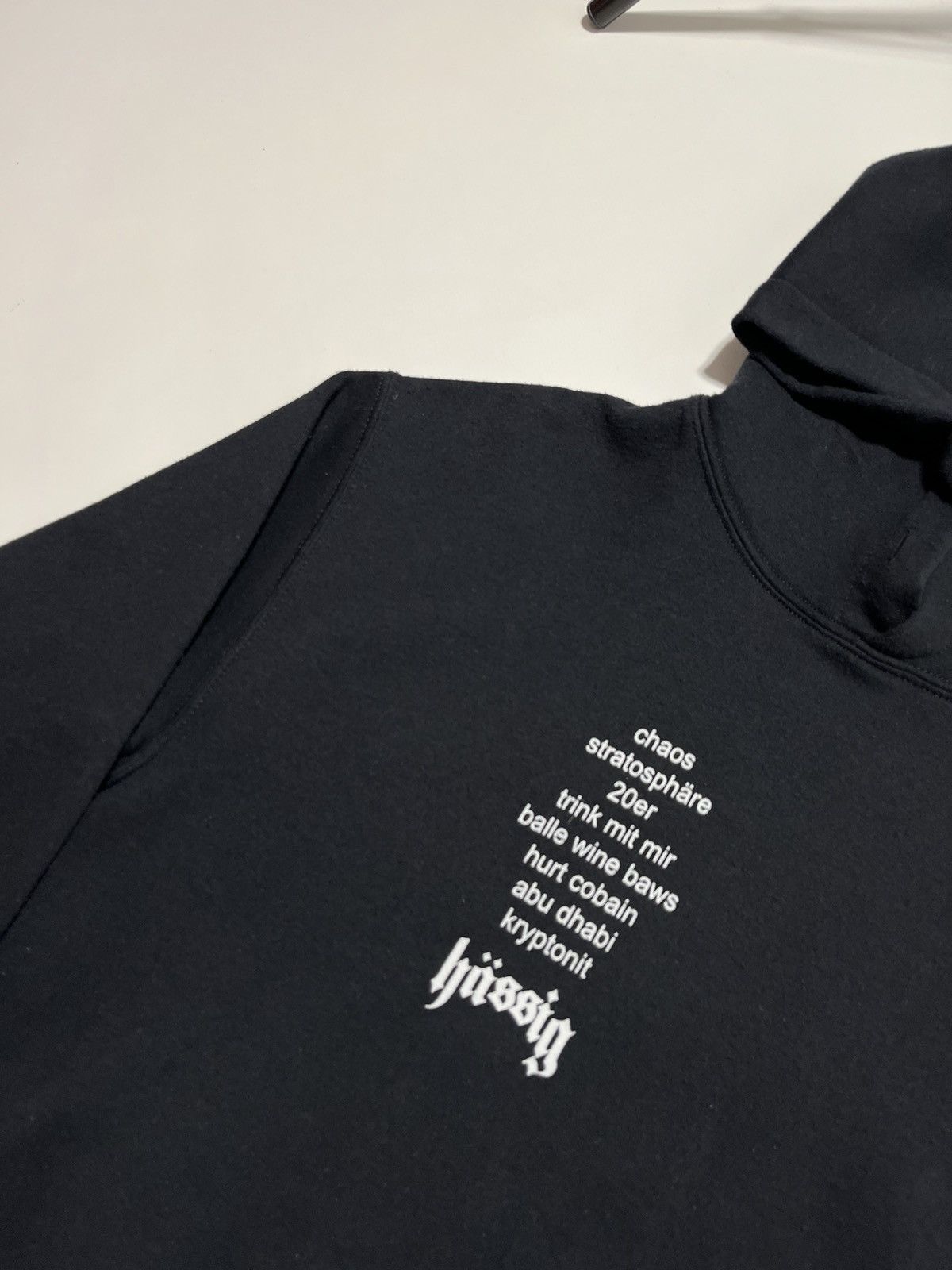 Other Hassig Chaos Hoodie Y2K Rap Size US S / EU 44-46 / 1 - 6 Thumbnail