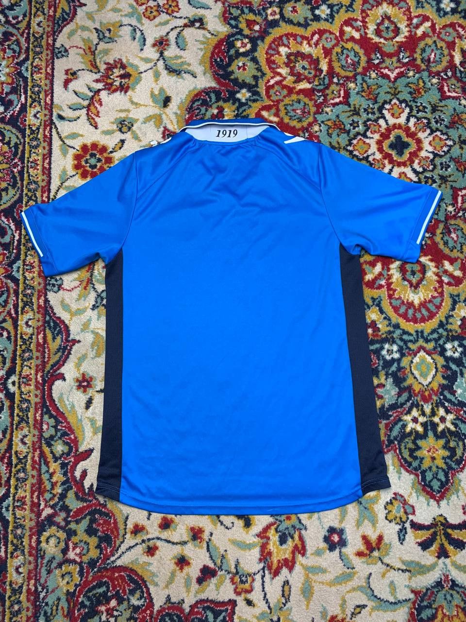 Vintage Leeds United FC 2012 Away Shirt Soccer Jersey Macron Size US M / EU 48-50 / 2 - 2 Thumbnail