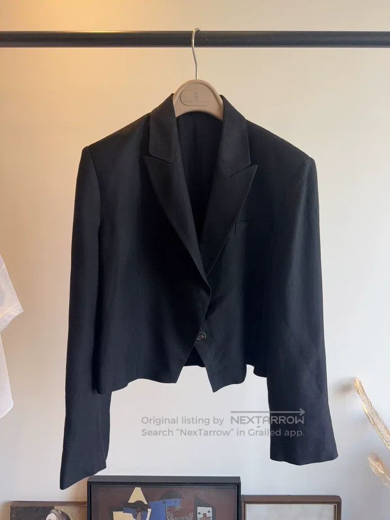 Brunello Cucinelli Brunello Cucinelli Short blazer Size S / US 4 / IT 40 - 3 Thumbnail