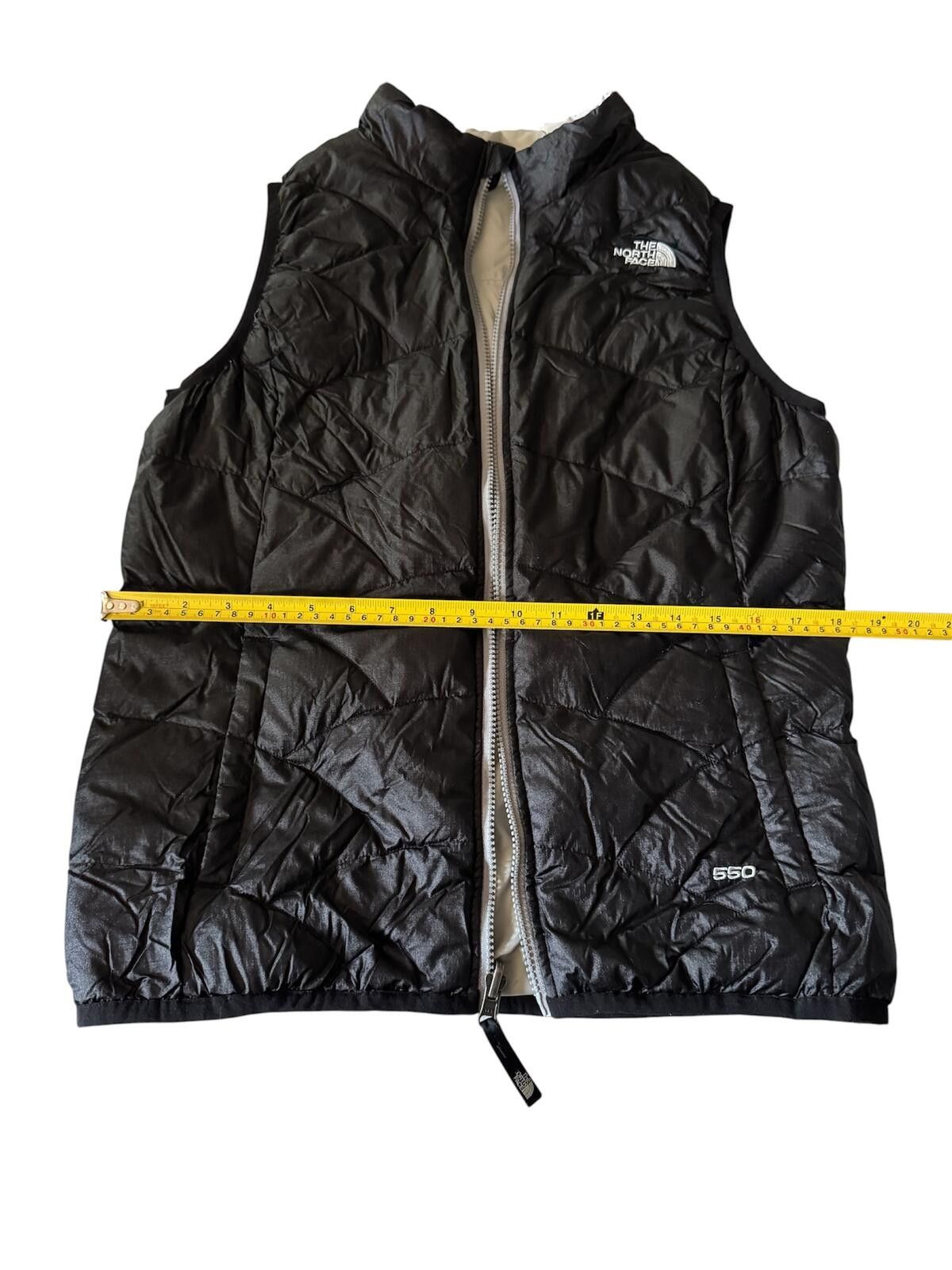 The North Face North Face insulted/down vest Model 550 Size S / US 4 / IT 40 - 3 Thumbnail