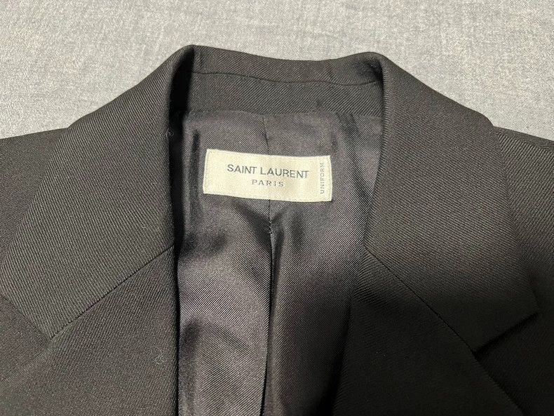 Saint Laurent Paris Saint Laurent Paris Classic suit set-2506 Size US 30 / EU 46 - 2 Thumbnail