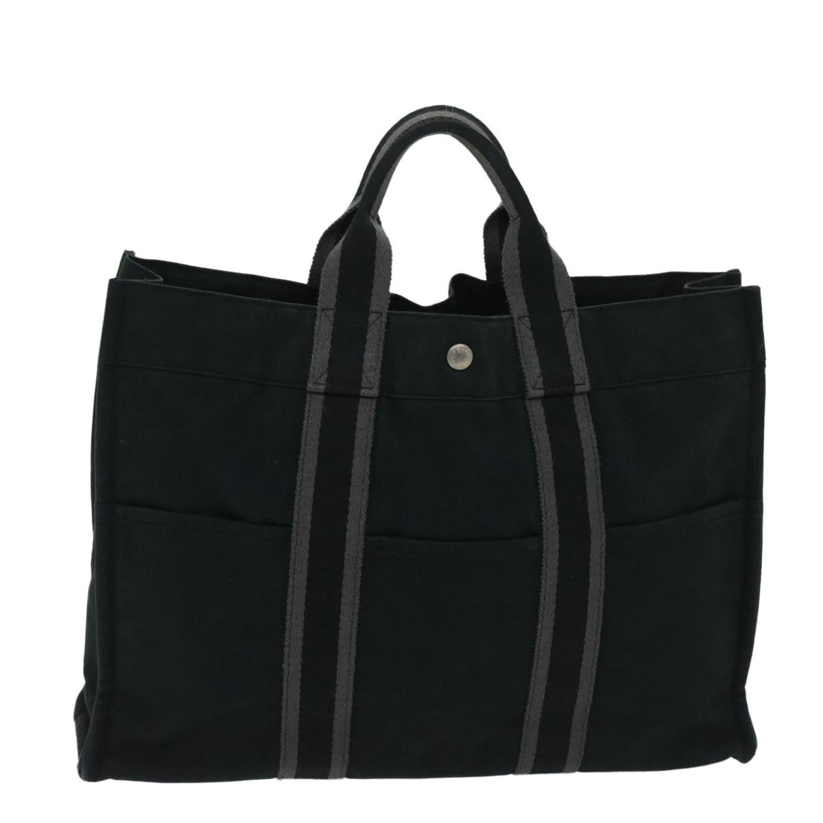 image of Hermes Herline Tote in Black, Women's