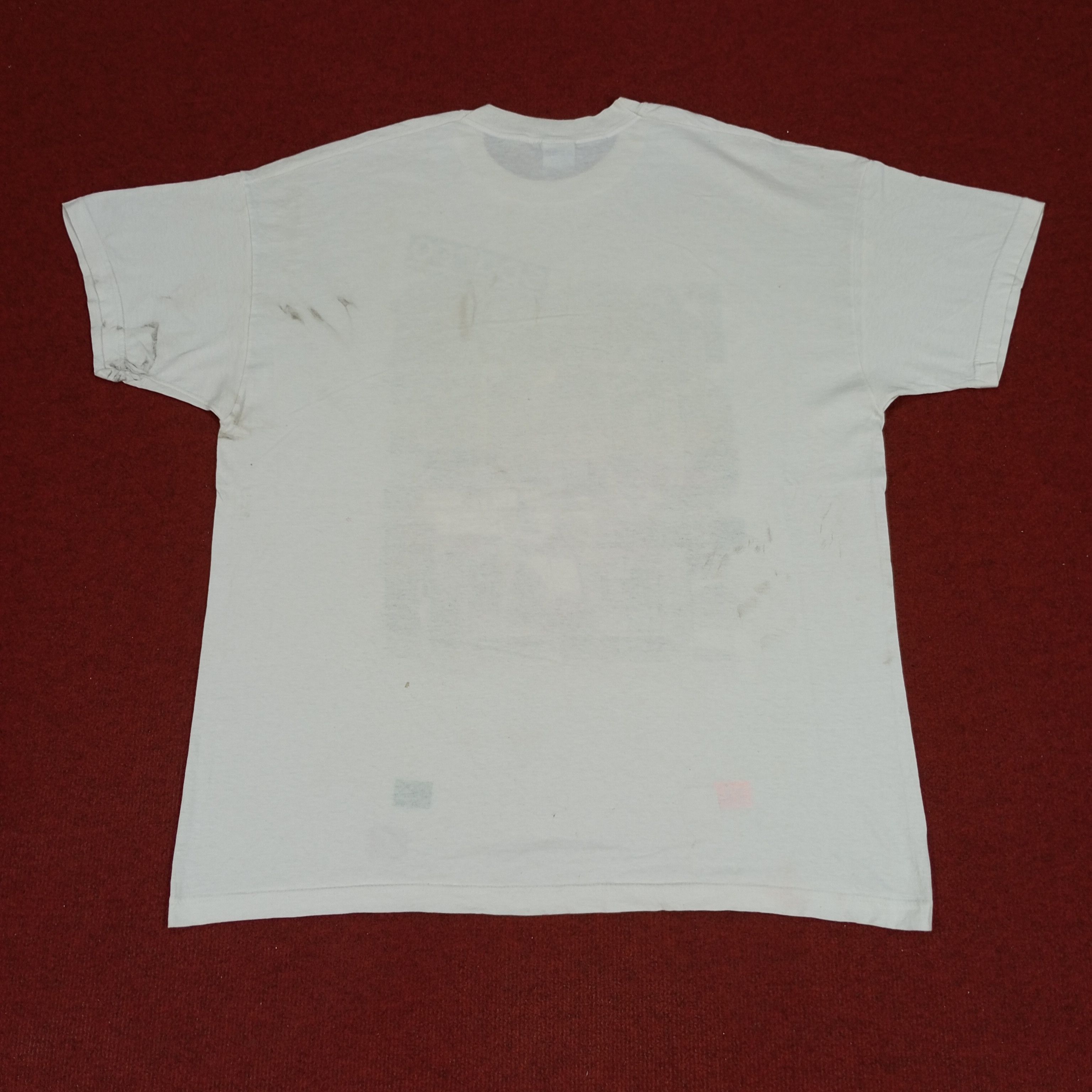 Vintage Sparco Formula One Team F1 Racing Vintage Tshirt Size US XXL / EU 58 / 5 - 3 Thumbnail