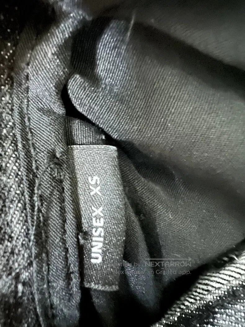 Yohji Yamamoto Y Project Double Waist Black Jeans XS. Size US 26 / EU 42 - 5 Thumbnail
