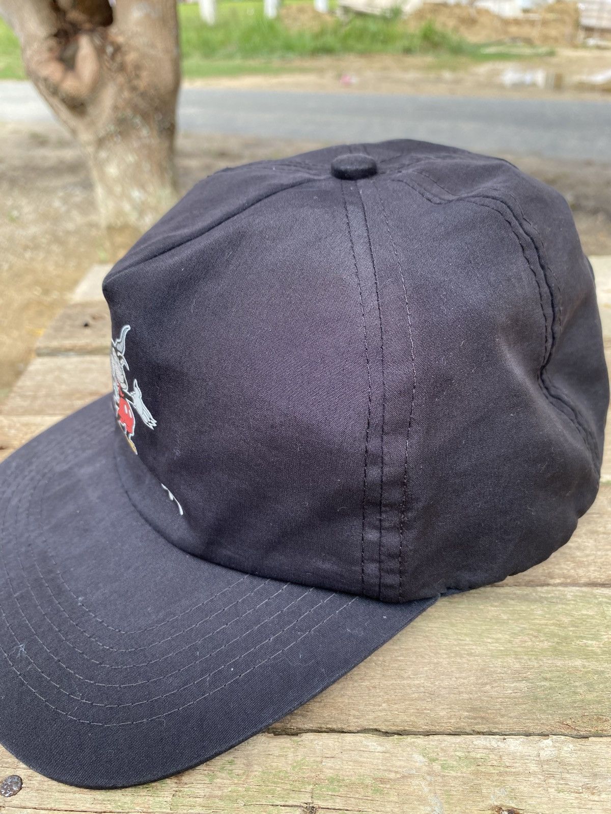 Vintage Rare🔥Vintage Thrasher Mickey Mouse Goat Baphomet Cap Hats Size ONE SIZE - 7 Thumbnail
