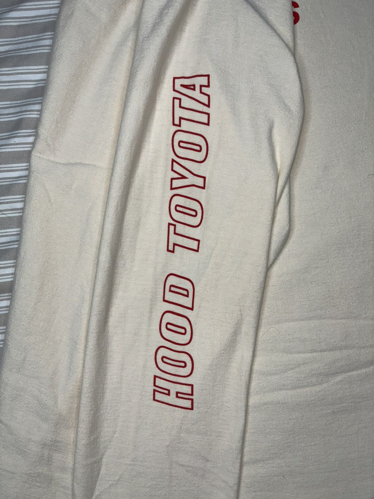 Travis Scott Travis Scott Hood Toyota Birds The Ends Long Sleeve Tee Size US XL / EU 56 / 4 - 3 Thumbnail