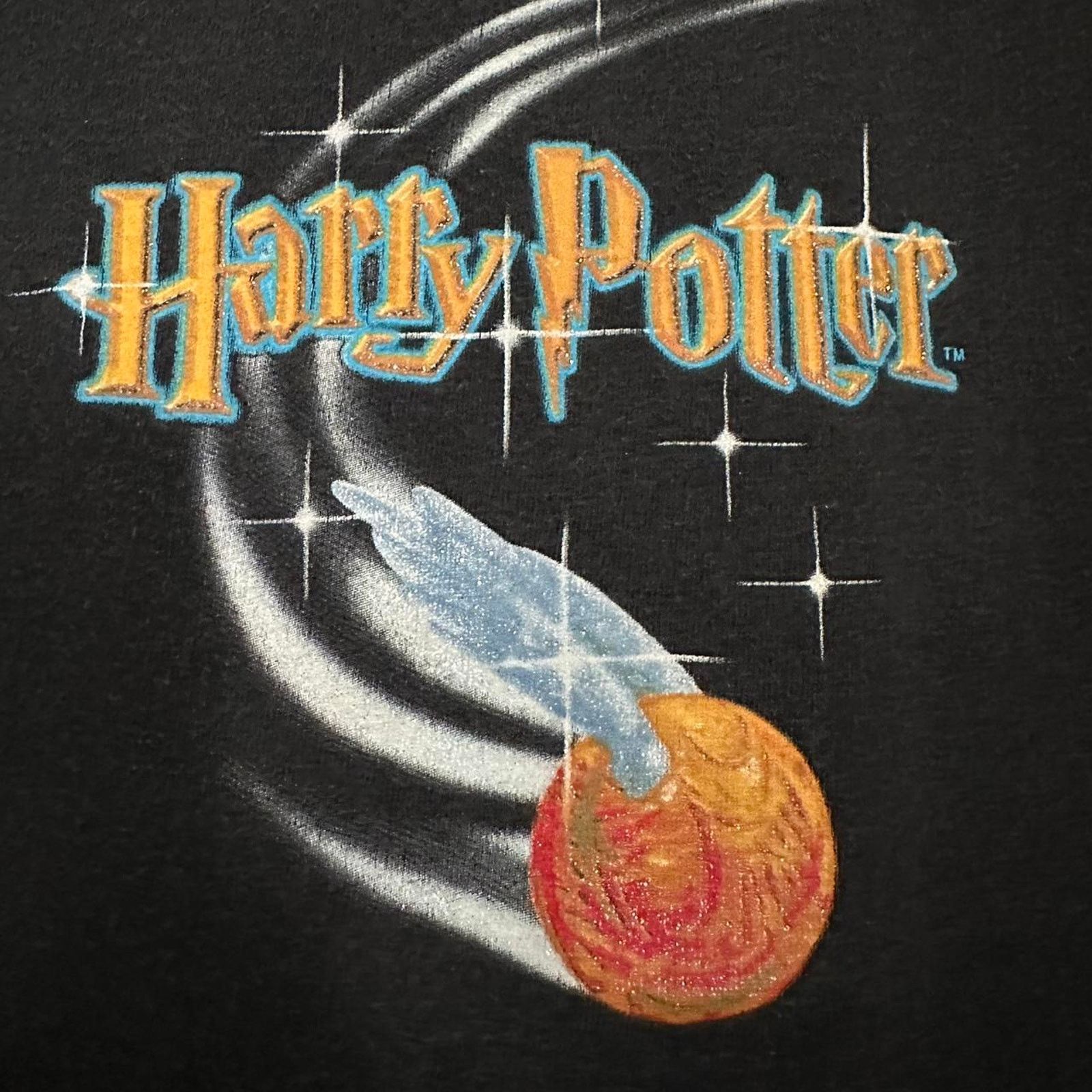 Tultex × Vintage Vintage Harry Potter Golden Snitch T Shirt youth XL/adult S Size US S / EU 44-46 / 1 - 4 Thumbnail