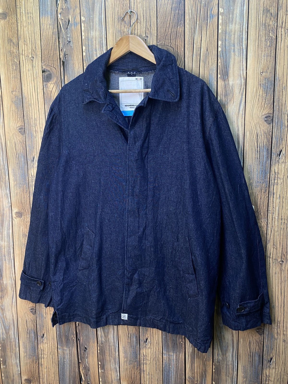 If Six Was Nine × Neighborhood Neighbour hood denim jacket Size US M / EU 48-50 / 2 - 1 Thumbnail
